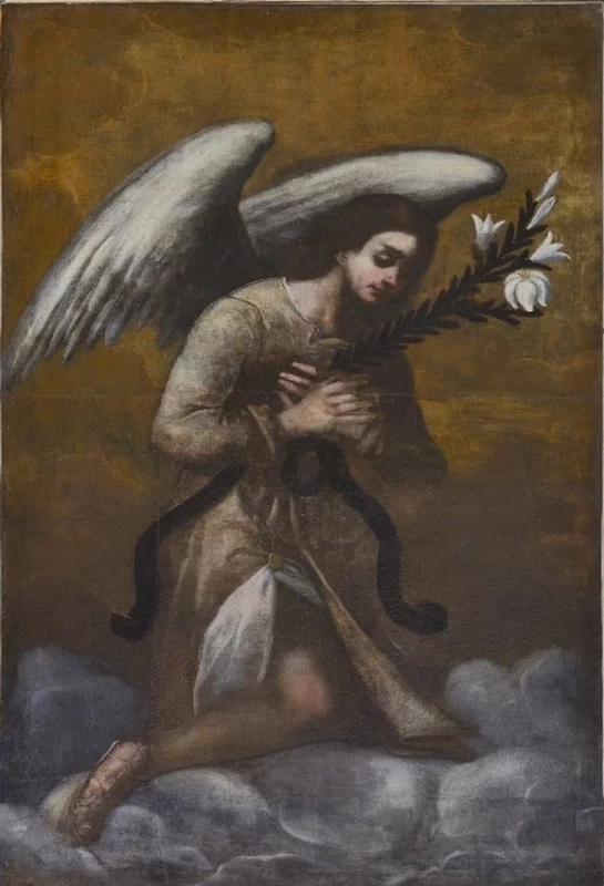 Giovanni Anastasi - Angelo annunciante